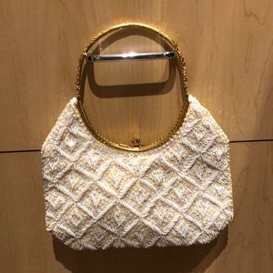 Vintage sequin bag